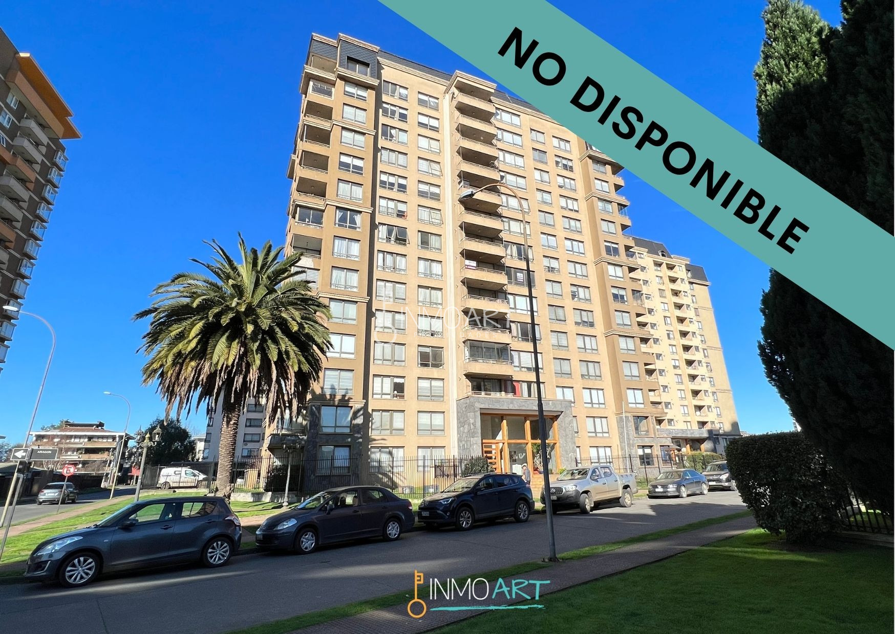 NO DISPONIBLE departamento en Condominio Jardín de Los Reyes, Temuco
